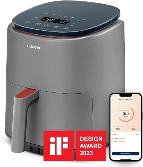 Freidora de aire inteligente CAF-LI401S ~ Cosori