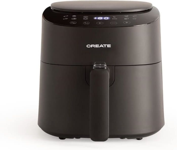 Freidora de aire Pro Compact negra