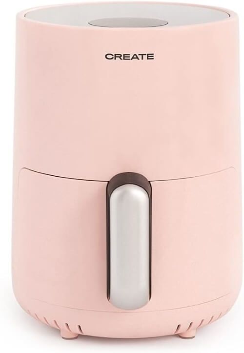Freidora de aire create rosa