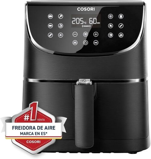 Freidora de aire con aspas giratorias Cosori 5,5 L