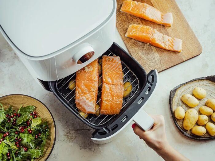 Qué alimentos puedo cocinar en una freidora de aire