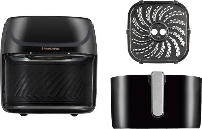 Componentes freidora aire russel hobbs