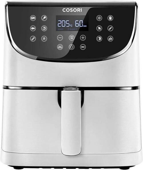Cosori freidora de aire 5,5 L Blanca